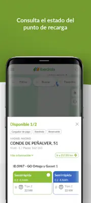 Recarga Pública Iberdrola android App screenshot 2